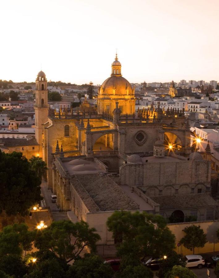 Apartamento Solera Apartment Jerez de la Frontera Bagian luar foto