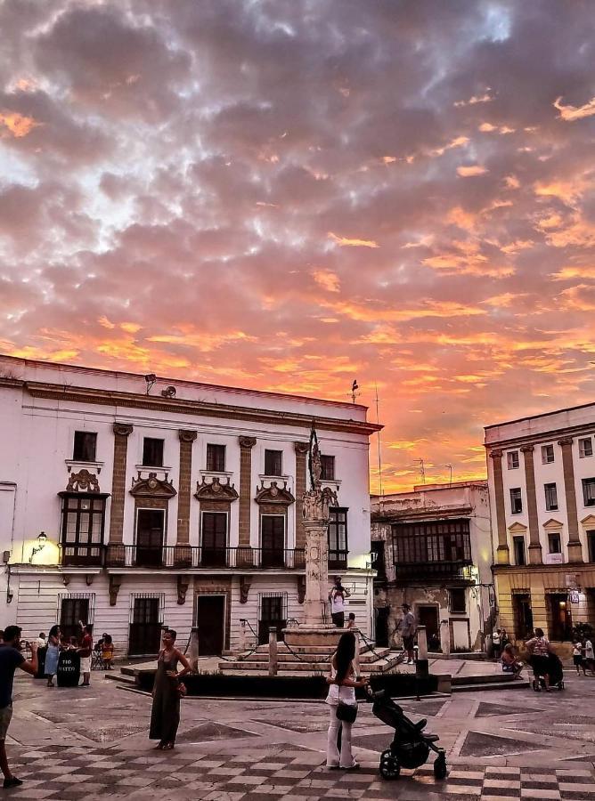 Apartamento Solera Apartment Jerez de la Frontera Bagian luar foto