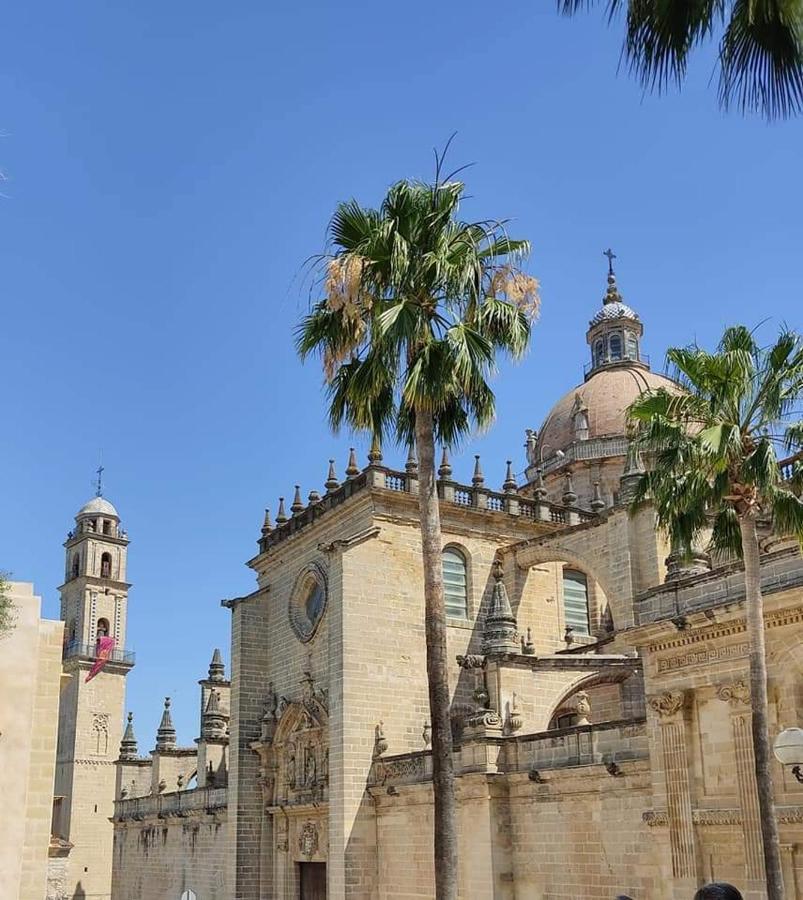 Apartamento Solera Apartment Jerez de la Frontera Bagian luar foto